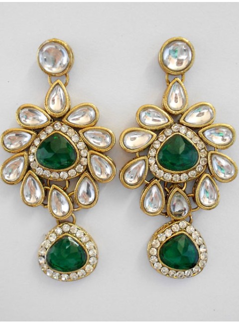 Kundan Earrings